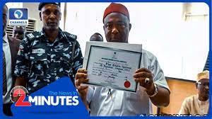 Hope uzodinma imo state governor imo state news naija news nigerian metro news 210220. Update Hope Uzodinma Resumes At Imo State Government House Youtube