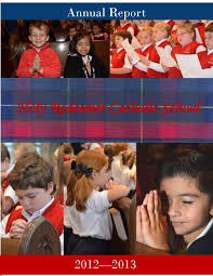 2012-2013 Annual Report by Holy Redeemer