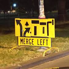 Road Works On Punt Rd Melbourne I Guess Left It Is Melbourne Streetsign Lost Misdirection Melbourneroad Funny Signs Funny Street Signs Vintage Instagram