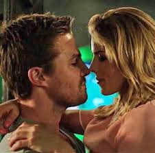 Arrow • Oliver & Felicity •