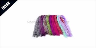 Fly Tying Application Mylar Strands Krystal Flash Fly