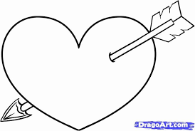 Hearts With Arrows Coloring Pages Best Of How To Draw A Heart With A Arrow Step By Step Tattoos Heart Drawing Heart With Arrow Heart Coloring Pages