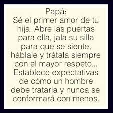 Papa Se El Primer Amor De Tu Hija Quotes Words Word Search Puzzle