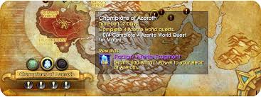 You have already unlocked the world quests on level 50th . Complete Wow Reputation Guide Boost Wow Rep With Boostcarry