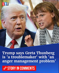 Greta Thunberg responds to Trump: “I hear Donald Trump has once again  expressed his flattering opinions