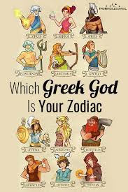 He left crios in charge of protecting the sea nymphs, who were considered to be poseidon's daughters. Which Greek God Or Goddess Is Your Zodiac Sign