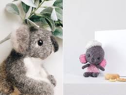 Enter a search term (optional). Wildly Grey Knitted Animals Ideas And Free Patterns