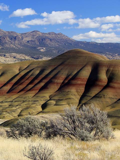What are the Painted Hills in Oregon? How to visit iconic destination