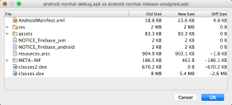 For example, it allows you to read the androidmanifest.xml of an existing apk file. Como Analizar Tu Compilacion Con El Analizador De Apk