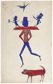 The Utterly Original Bill Traylor | The New Yorker