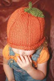 Why, a crochet pumpkin hat, of course! Craftsy Com Express Your Creativity Pumpkin Hat Pattern Knitting Knitted Hats