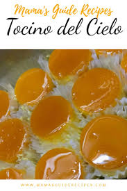 Tocino Del Cielo Ala Nora Daza In 2020 Filipino Food Dessert Heirloom Recipes Filipino Recipes
