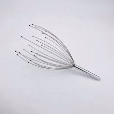 A golden opportunity is waiting for you !! China Metal Wooden Handle 20 Pcs Fingers Claw Handheld Head Scratcher Massager Metal Scalp Massager For Stress Relief China Rejuvenating Scalp Massager Tool