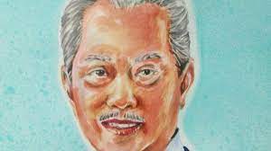 Maybe you would like to learn more about one of these? Speed Drawing Tan Sri Muhyiddin Yassin Pm 8 Malaysia Youtube