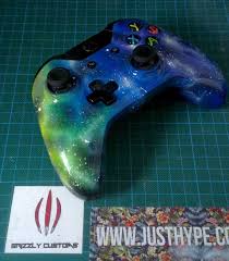 A Fully Custom Airbrushed Xbox One Wireless Controller On Etsy 90 00 Xbox 360 Xbox One Xbox