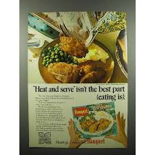 Where do the calories in banquet original fried chicken, frozen come from? 1970 Banquet Fried Chicken Frozen Dinner Ad On Ebid Canada 159225866