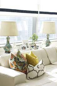Place A Console Table Behind A Sofa Or Stack A Few Decorative Storage Boxes In An Odd Corner You Console Table Behind Sofa Home Living Room Table Behind Couch