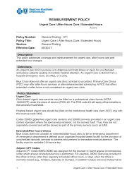 Services your plan generally does not cover (check your policy or plan document for more information and this blue shield of california (blue shield) evidence of coverage describes the health care coverage that is. Https Www Bluecrossmn Com Sites Default Files Dam 2020 06 P11ga 12332828 General 20coding 20011 Urgent 20care After 20hours 20care 20extended 20hours 2011 27 18 Pdf