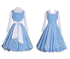 Plus Size Disney Costumes 2017 Women S Characters Belle Cosplay Disney Dresses Belle Blue Dress