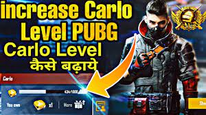 Increase Level Carlo Character In Pubg Mobile Carlo Character Unlock Trick Increase Level Youtube