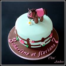 Décorations de fête du cheval. Poney Cheval Blanc Glacage Personnalise Fete Cake Topper Decoration Anniversaire