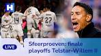 TERUGKIJKEN: Fans lopen warm voorafgaand aan play-offs ... - YouTube