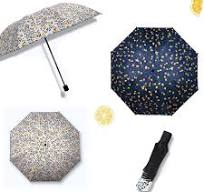 Wholesale Lemon 3 Fold Manual Printed Folding Umbrella ...