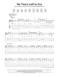 Top 50 easy guitar songs: Ariana Grande No Tears Left To Cry Sheet Music Notes Chords Score Download Printable Pdf Guitar Tabs Guitar Tabs Songs Guitar Sheet Music