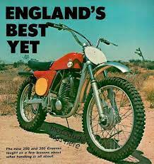 New Greeves 250 And 380 Bike Race Poster Vintage Motorcycle Posters Vintage Motocross