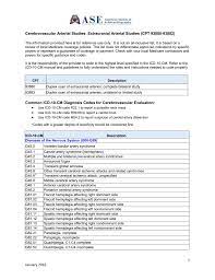 Cerebrovascular Arterial Studies