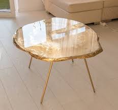 Original Resin Geode Table In 2020 Resin Furniture Diy Resin Art Resin Table