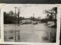 Images my Grandmother took of the great Flood in 1955