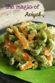 Aviyal Indian Food Recipes Vegetarian Aviyal Recipe Indian Food Recipes
