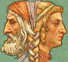 Resultado de imagem para janus