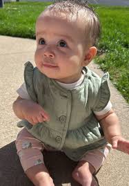 My Zebra Cakes🍫🍰 can't believe she will be 7 months already in another  week or so!!