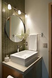 Half bathrooms offer the excellent possibility to display your ideas and styles. Modern Half Bathroom Ideas Modern