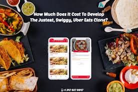 How Much Does It Cost To Develop The Justeat Swiggy Uber Eats Clone A Detailed Guide For Fooddeliveryapp In 2020 Food Delivery App Food App Food Ordering App