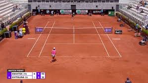 Na drugiej rundzie zakończyła swój udział w turnieju wta internazionali bnl d'italia w rzymie. Eh5pt U9nmxtum