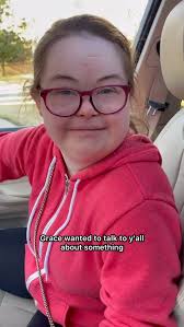 “I’m a woman who can do anything” 🙌🏼❤️, When speaking to someone with  Down syndrome or any disability for that matter please do not use baby  talk. It is demeaning and disrespectful. When people do ...