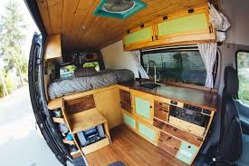 Sprinter Van Life Interview With Artist Skye Walker Artist Interview Life Skye Sprinter Van Wal Sprinter Van Camper Innen Transporter Inneneinrichtung