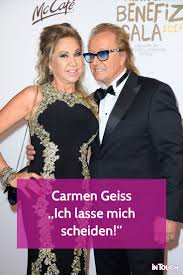 Im zuge dessen hat das paar jetzt auch erstmals über den antrag gesprochen und einige andere. Carmen Geiss Ich Lasse Mich Scheiden Stars Promipaare Carmengeiss Robertgeiss Diegeissens Carmen Geiss Fischer Hochzeit Madchen Erziehen