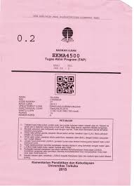 Contoh soal tap s1 paud ut. Soal Tap Manajemen Ut 2017 File Ini