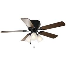 Shop ceiling fans and ceiling fan parts and accessories at menards, available in a variety of styles to complement your home décor. 42 Chapter Ceiling Fan 3 Light Hugger Walmart Com Walmart Com