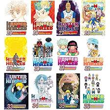Its chapters have been collected in 36 tankōbon volumes as of october 2018. Buy Hunter X Hunter Manga Set Vol 25 36 Paperback 2019 Online In Nigeria B081tljxwn