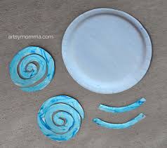 As children learn to connect words with objects. Paper Plate Craft Make Cinderella S Carriage Artsy Momma