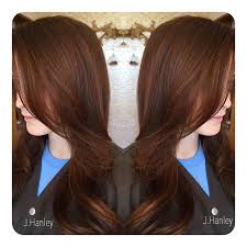 Spice up your hairstyle with fun & fierce peekaboo highlights! 81 Red Hair With Highlights Ideas That You Will Love Style Easily