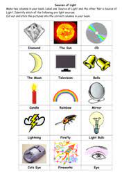 Light Science Worksheets Science Worksheets Light Science Phonics Worksheets