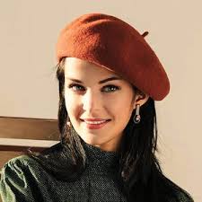 Buy NYFASHION101 French Style Lightweight Casual Classic Solid Color Wool  Beret Online in India