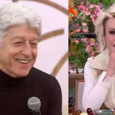 Caco Barcellos revela que reatou namoro graças a Ana Maria Braga:  'Influência dela me ajudou'