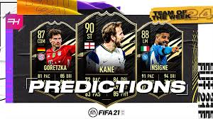 Luke shaw is in that category of player. Fifa 21 Team Of The Week 24 Predictions Futhead News